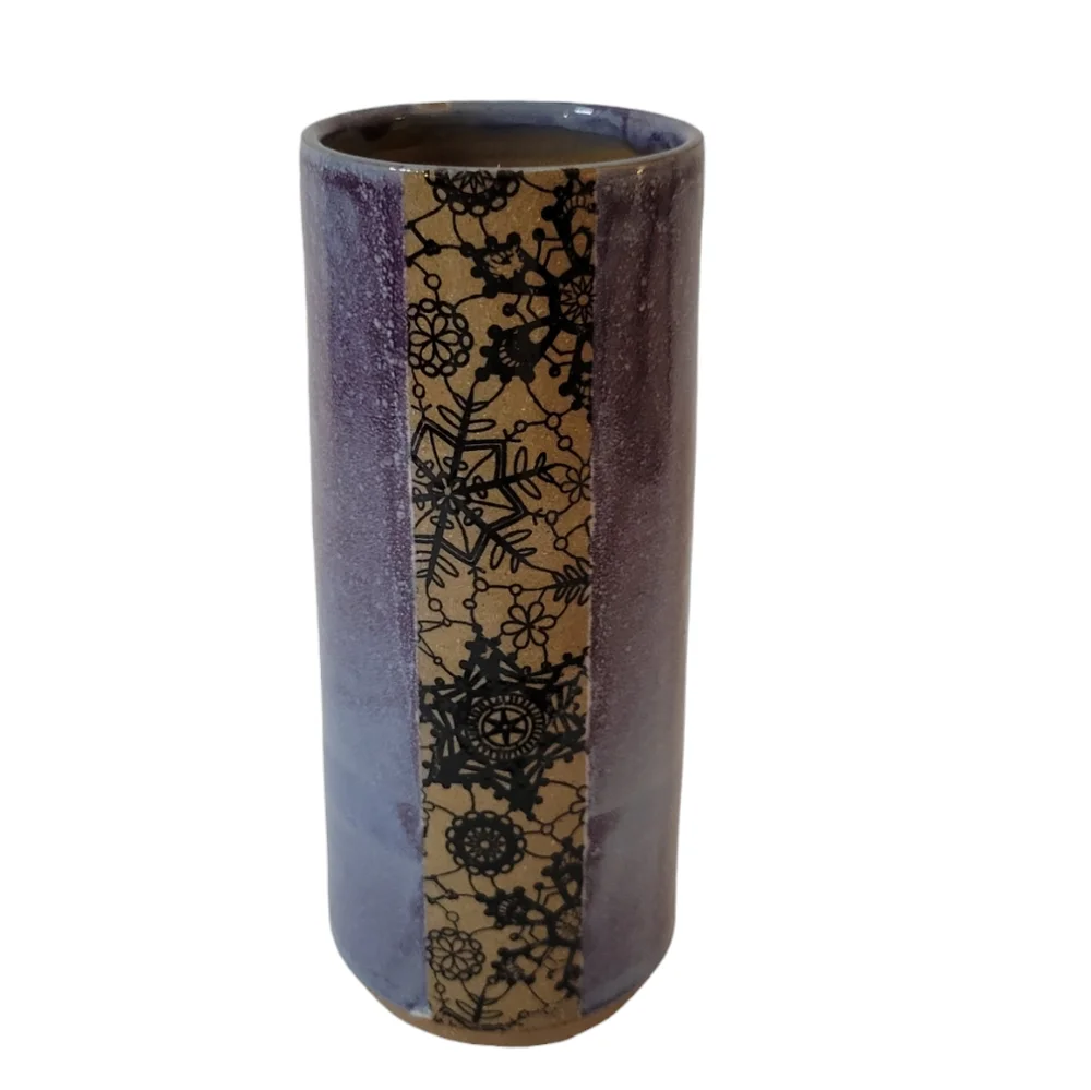 Art Pottery Vase Handmade Marked
